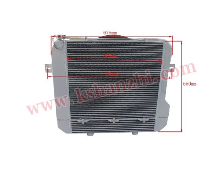 100% Original, R456-331000-000 Oil Cooler Forklift Radiator For CPCD45