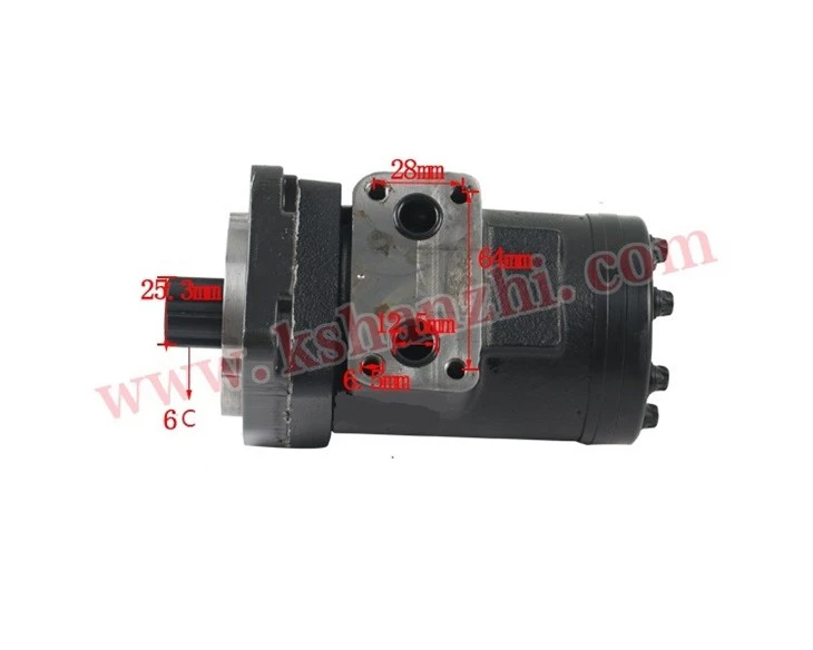 Forklift Parts 101-3634-009 Oil Motor, Hydraulic For Cascade, Premium factory