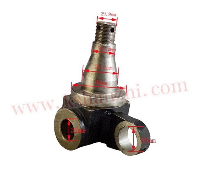Forklift Parts 533A2-42042B Steering Knuckle RH For FD20~30T6/ATF/700 factory