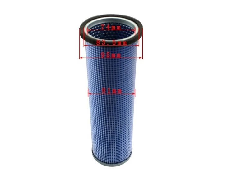 Forklift Parts 600-12-1300 Air Filter, Inner For 6D102, 100% Premium