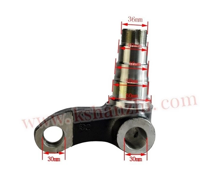 Forklift Parts N163-220025-001 Steering Knuckle For R/A Series CPCD20~35/CPD20~35