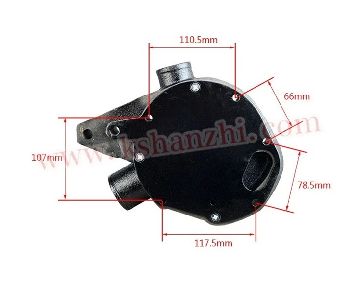 Hanzhi Forklift Parts Engine Water Pump For Daewoo D1146 (SB-DY-D1)