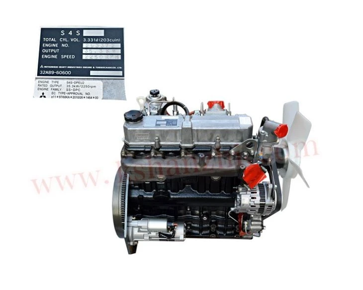 S4S комплектний двигун у зборі, 32A89-07400