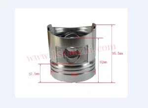 Поршневі частини поршневі для 490B (490BPG-04001)