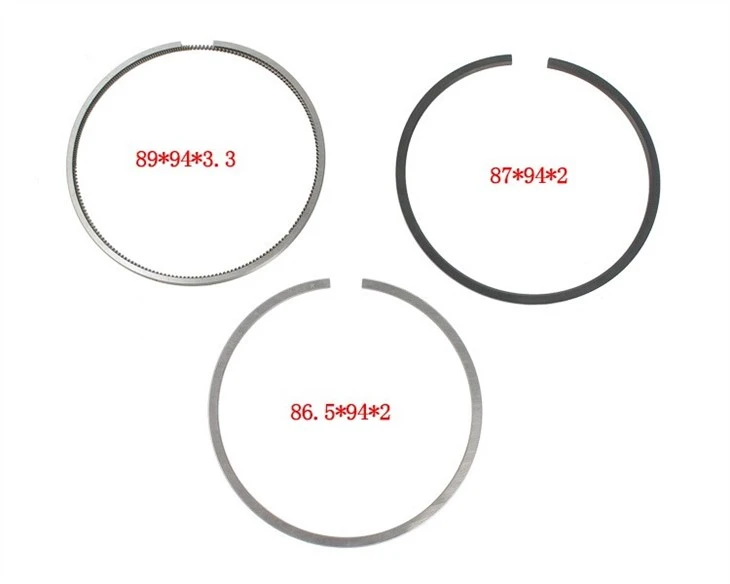 Auto Parts Piston Ring Set STD Used For Deutz 2011