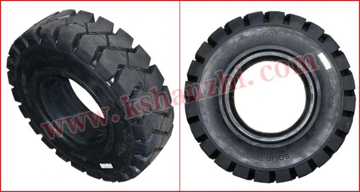 Front/rear High Pressure Resistant Rubber Wheel Solid Tyre OE.: JT65010618