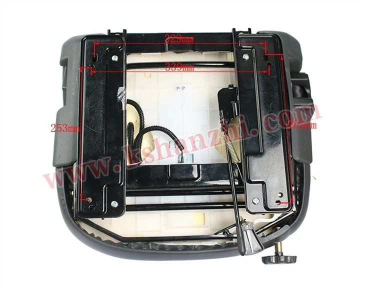 Komatsu Luxury Adjustable Forklift Seat BF5-2A