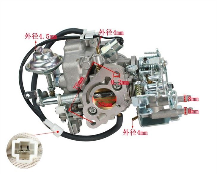 Forklift Parts 5-8F/4Y/5K Diesel Engine Carburetor