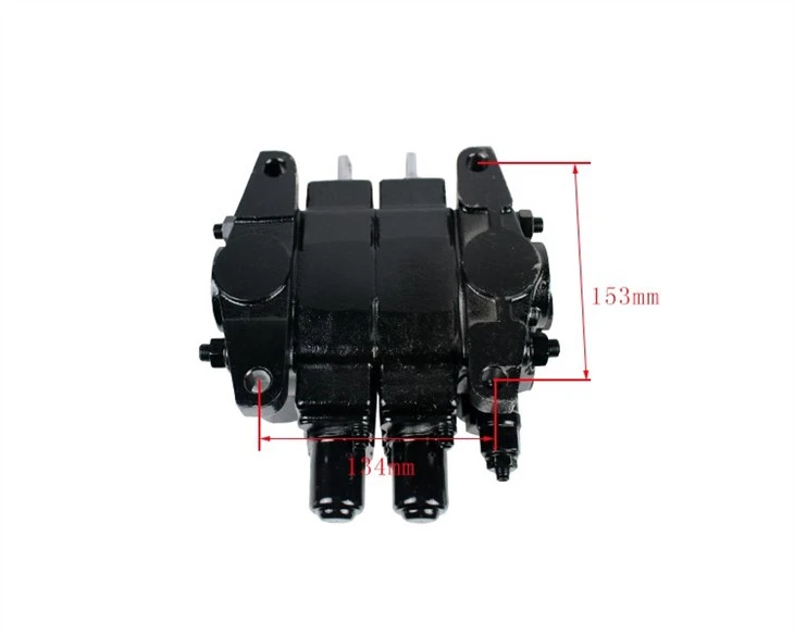 TCM Hydraulic Multi-Way Valve 2 Spool, 230C7-30201