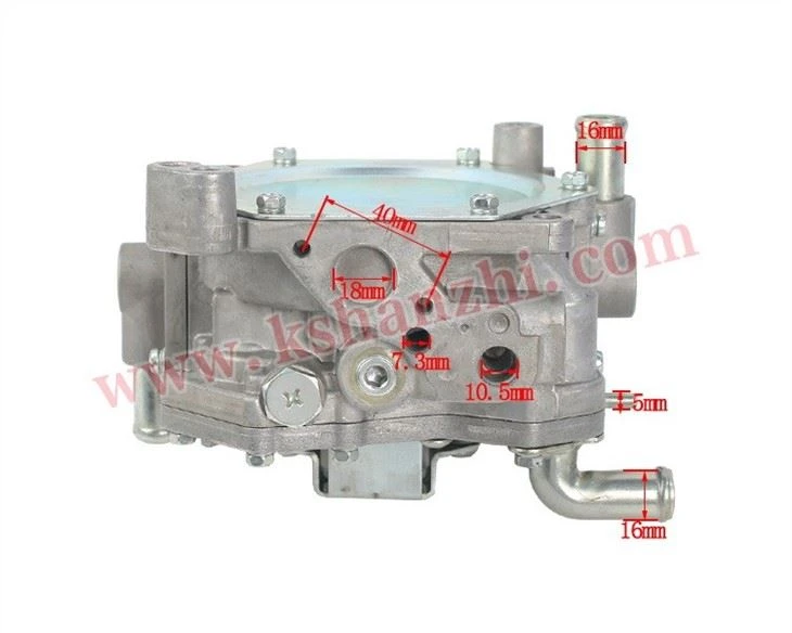 Forklift Parts TB45/K21/K25 Engine Gas Valve Assembly 16310-FU460