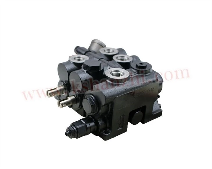 Hydraulic Control Valve 2 Spools Used For T3C (2CN57-30221)