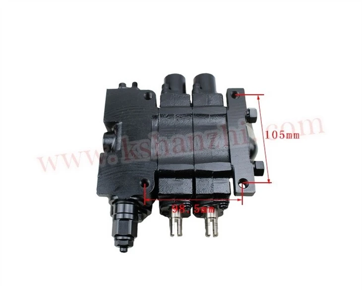 Hydraulic Control Valve 2 Spools Used For T3C (2CN57-30221)