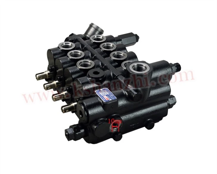 H2000 Гідравлічний регулюючий клапан 4 клапани, MSV04-41235-04L-01