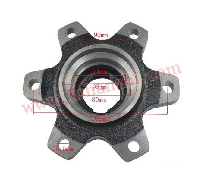 Steering Hub 3EB-24-51230, Axle Rear Wheel Hub For FD20~25-16